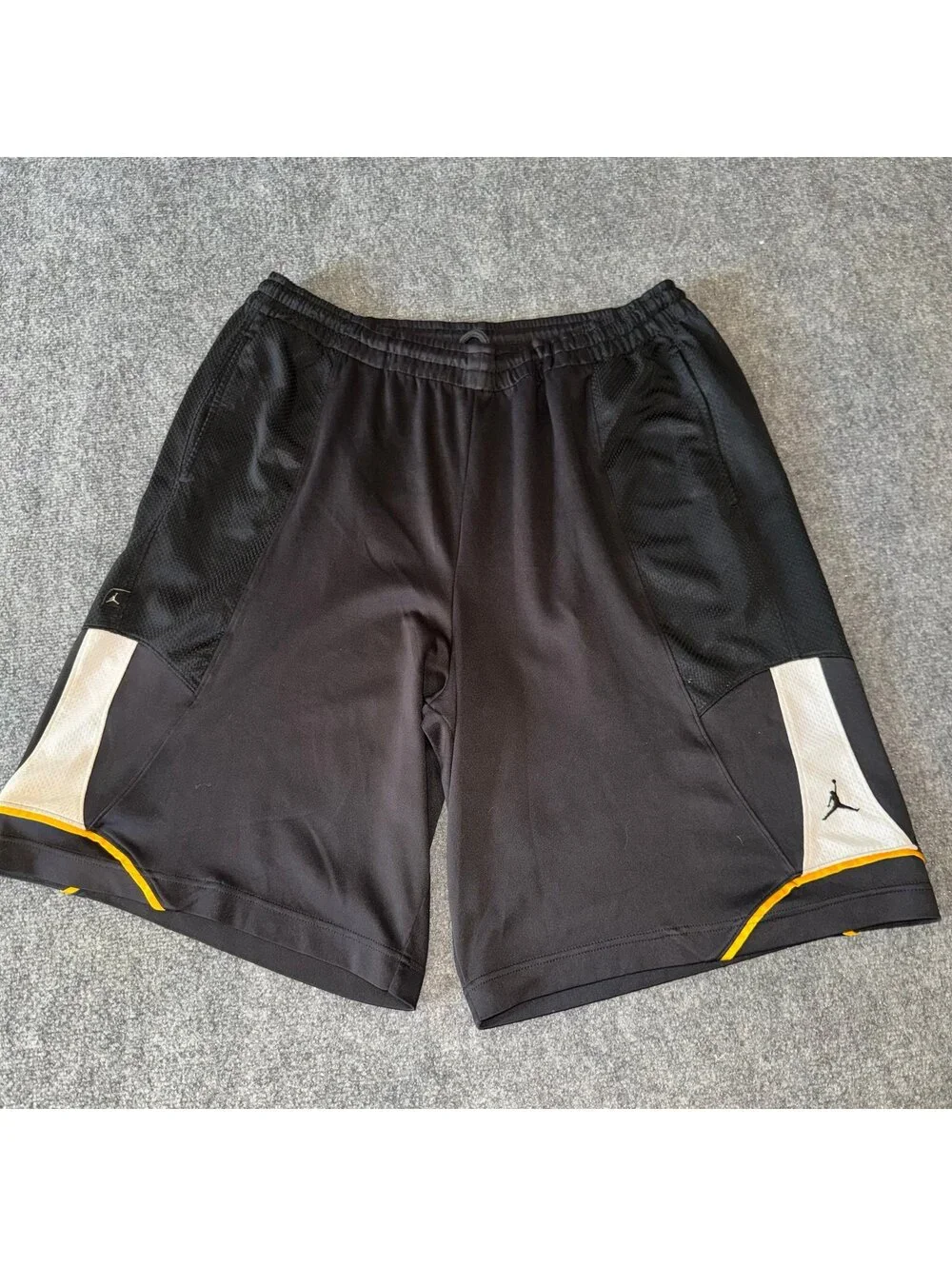 Nike Air Jordan Grail Baggy Mesh Dazzle Hoop Shorts Mens 2XL Vtg y2k 90s Rare